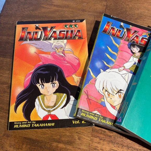 Inuyasha and Ranma 1/2 Manga - Picture 3 of 5